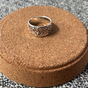 Silpada Silver Poseidon Ring